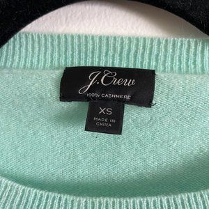 J. Crew Cashmere Sweater